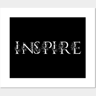 Inspire Posters and Art